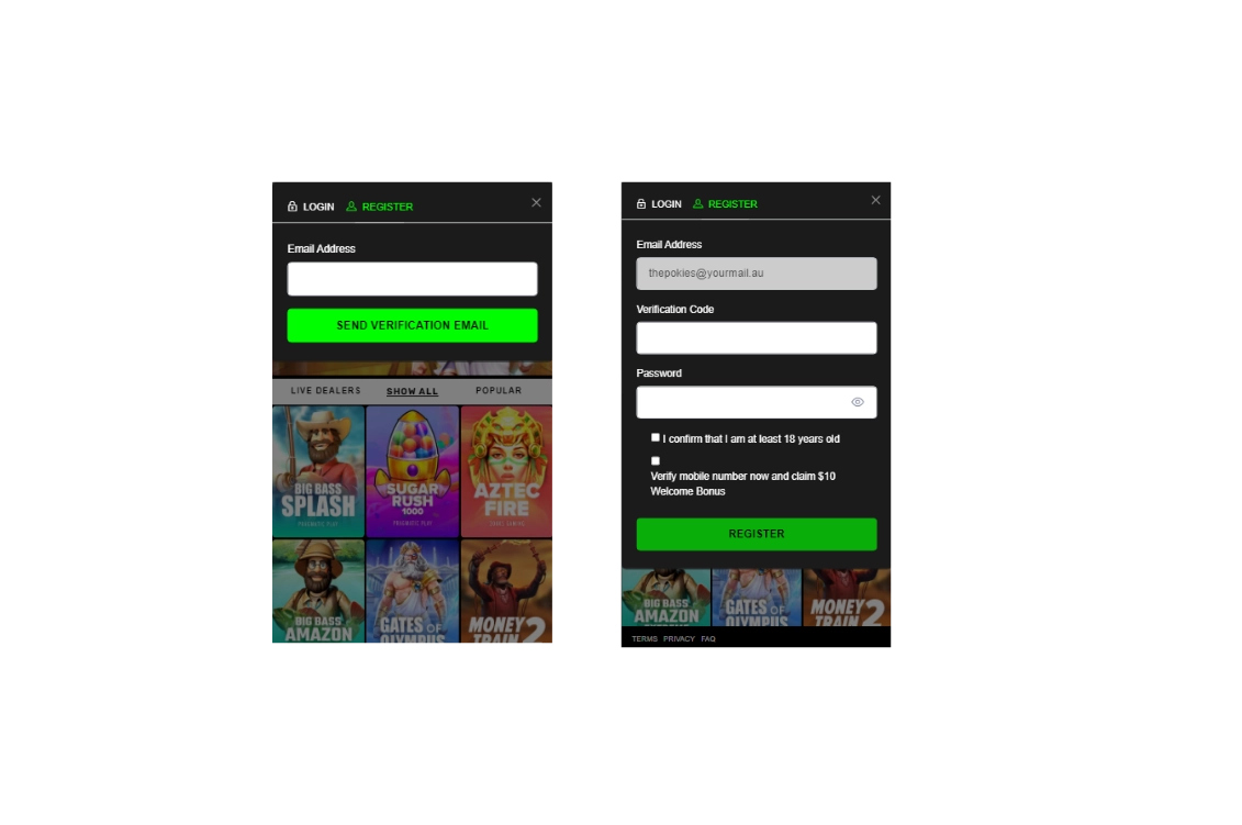 Thepokies Sign Up